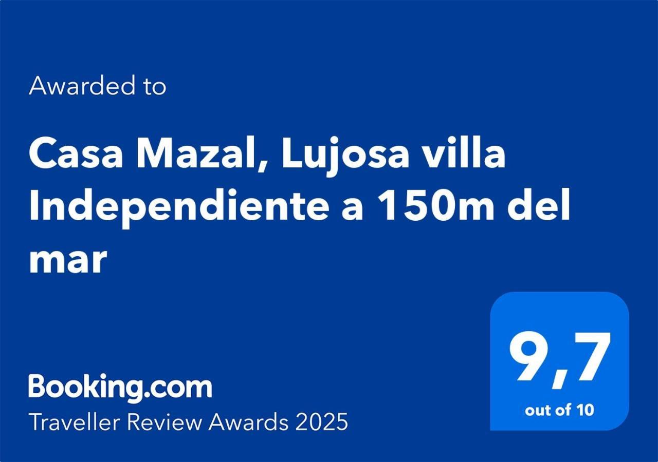 Casa Mazal, Lujosa Villa Independiente A 150M Del Mar Pilar de la Horadada Eksteriør bilde