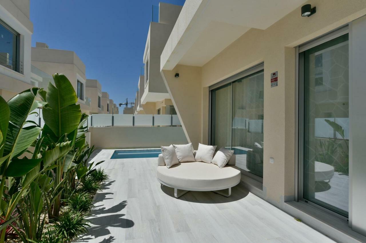 Casa Mazal, Lujosa Villa Independiente A 150M Del Mar Pilar de la Horadada Eksteriør bilde