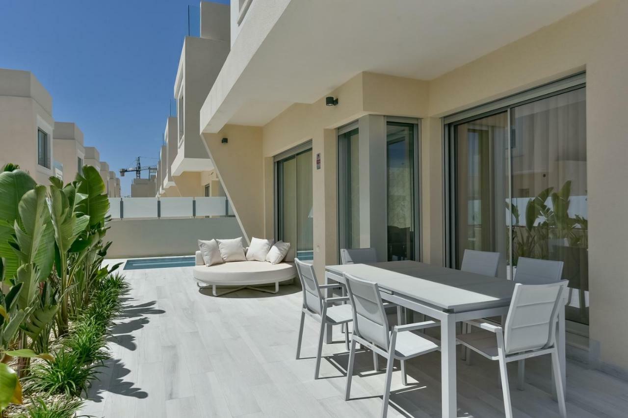 Casa Mazal, Lujosa Villa Independiente A 150M Del Mar Pilar de la Horadada Eksteriør bilde